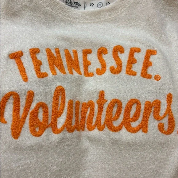 Pressbox press box Tennessee Vols TN Volunteers Relaxed Sweatshirt - Picture 3 of 4